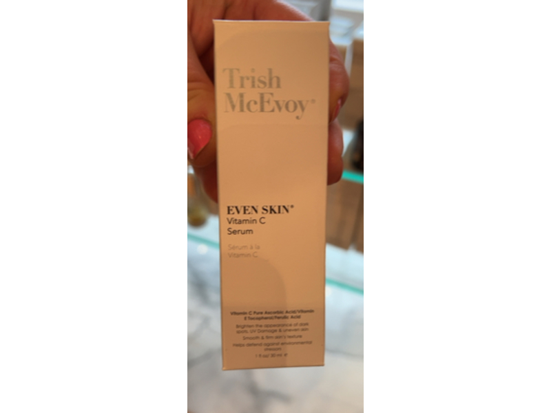 Trish McEvoy Even Skin Vitamin C Serum, 1 fl oz/30 mL