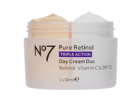 No 7 Pure Retinol Triple Action Day Cream Duo, Retinol, Vitamin C & SPF 30, 50 mL - Image 2