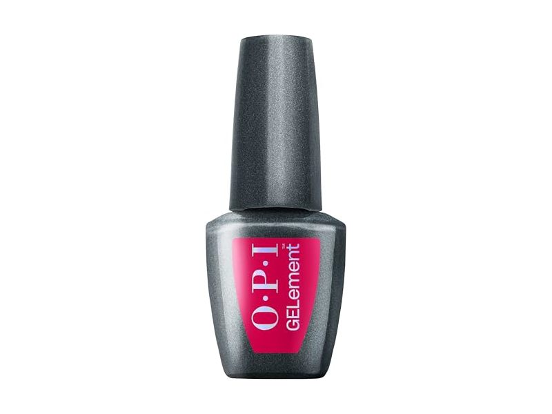 O.P.I GELement Nail Polish, Clawberry Margarita, 0.5 fl oz/15 mL