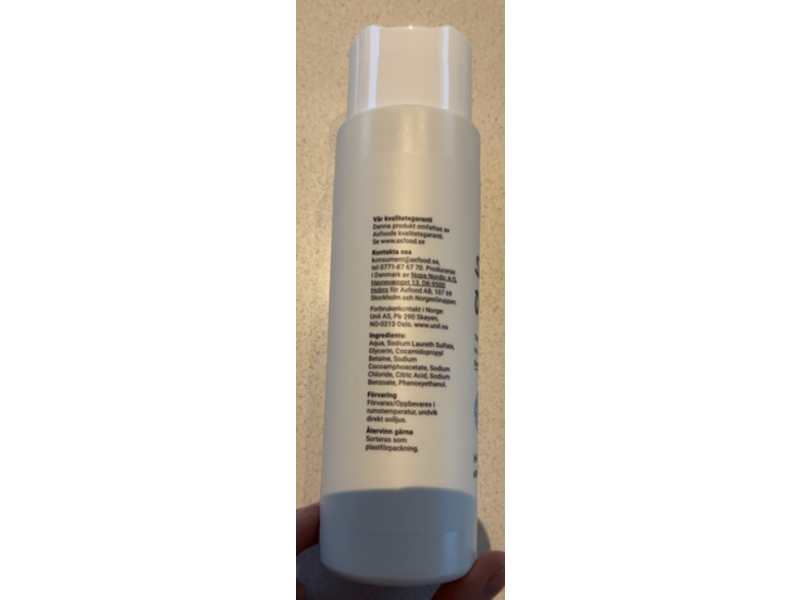 Mevolution Sensitive Shampoo, 275 mL