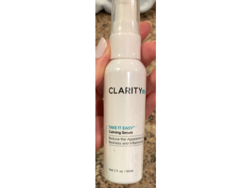 Clarity Take It Easy Calming Serum, 2 fl oz/60 mL