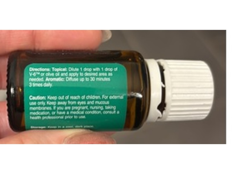 Young Living Essential Oil, Eucalyptus Radiata, 0.5 fl oz/15 mL