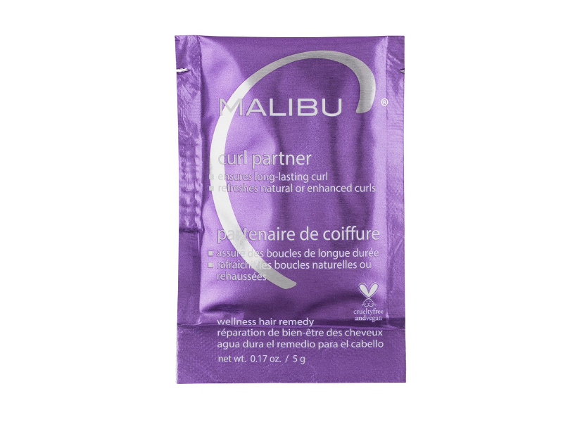 Malibu C Curl Partner Wellness Hair Remedy, 0.17 oz/5 g