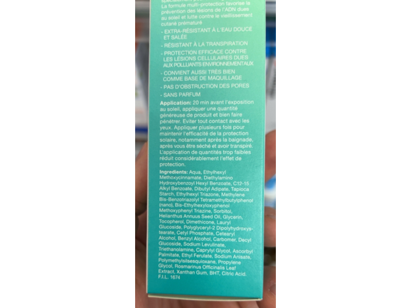 Daylong Face Sensitive Regulating Fluid, SPF 50+, 50mL