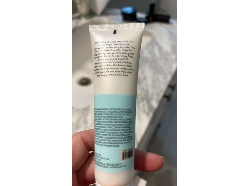 Laura Geller Spackle Skin Perfecting Primer, Hydrating/Smoothing, 2 fl oz/55 mL