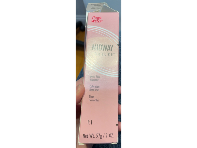 Wella Midway Couture Demi-Plus Hair Color, 6/7n Blonde, 2 oz/57 g