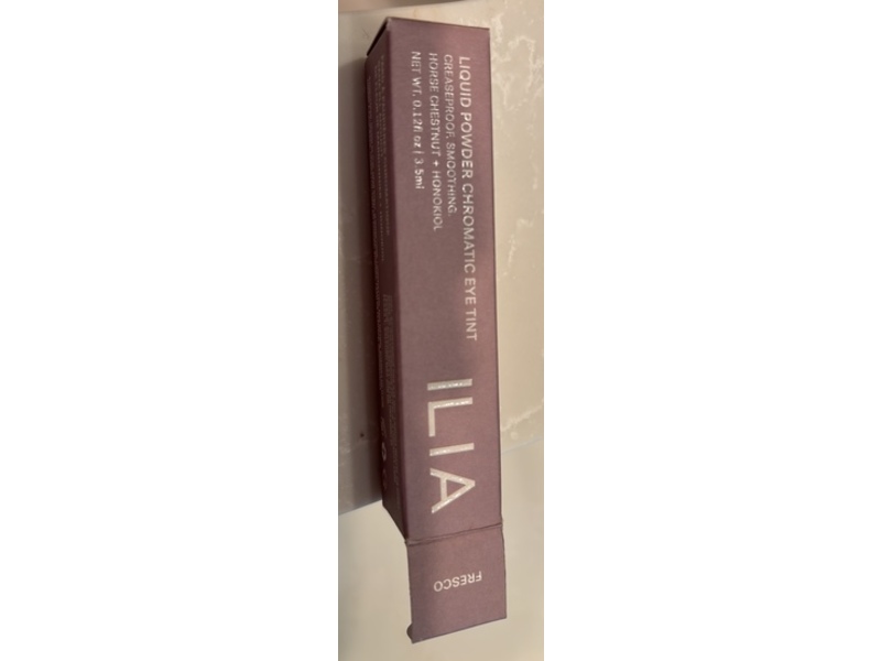 Ilia Liquid Powder Eye Tint, Fresco, 0.12 fl oz/3.5 mL