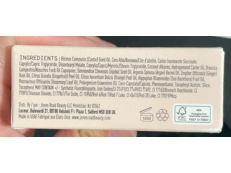 Jones Road Miracle Balm, Miami Beach, 1.7 oz/50 g