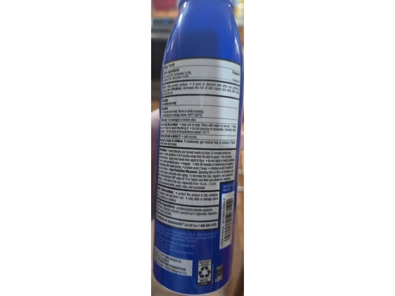 Walgreens Continuous Spray Sunscreen, SPF 70 UVA/UVB, Sport, Fresh Scent, 5.5 oz/156 g