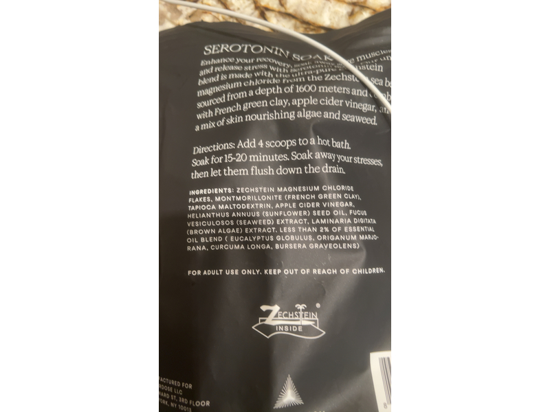 HigherDOSE Serotonin Soak, 32 oz