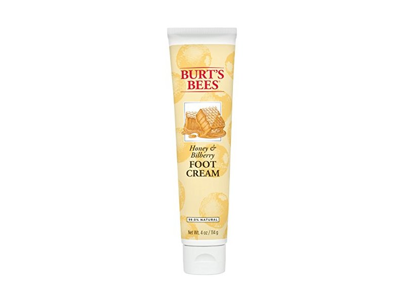 Burt's Bees Honey & Bilberry Foot Cream, 4 Ounces Ingredients and Reviews