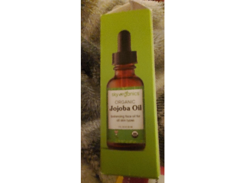 Sky Organics Organic Jojoba Oil, 1 fl oz/30 mL