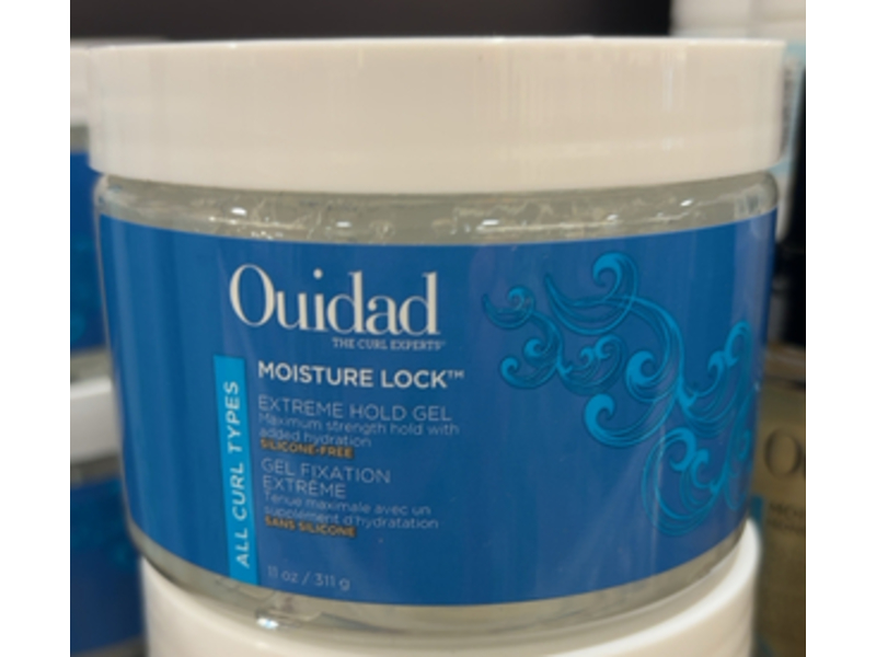 Ouidad Moisture Lock Extreme Hold Gel, 11 oz/311 g