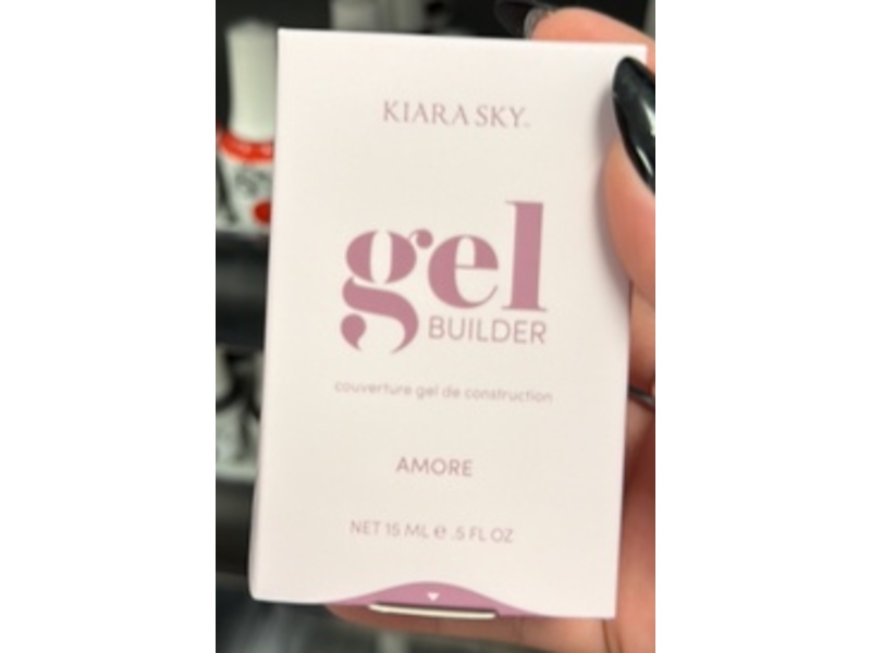 Kiara Sky Gel Builder, Amore, 0.5 fl oz/15 mL