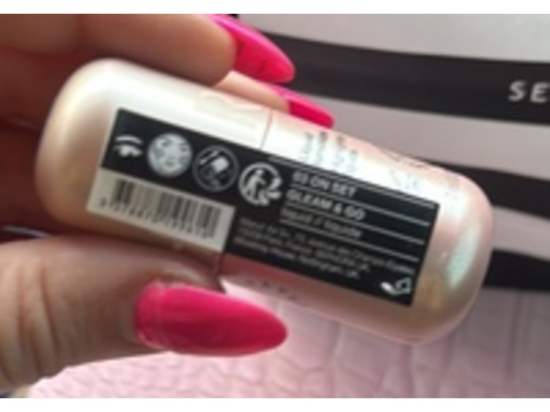 Sephora Glime & Go Highlighter, 03 One Set, 0.23 fl oz/7 mL