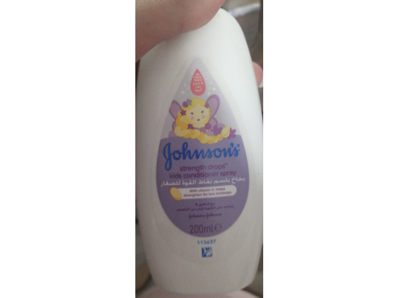 Johnson’S Strength Drops Kids Conditioner Spray, 200 mL