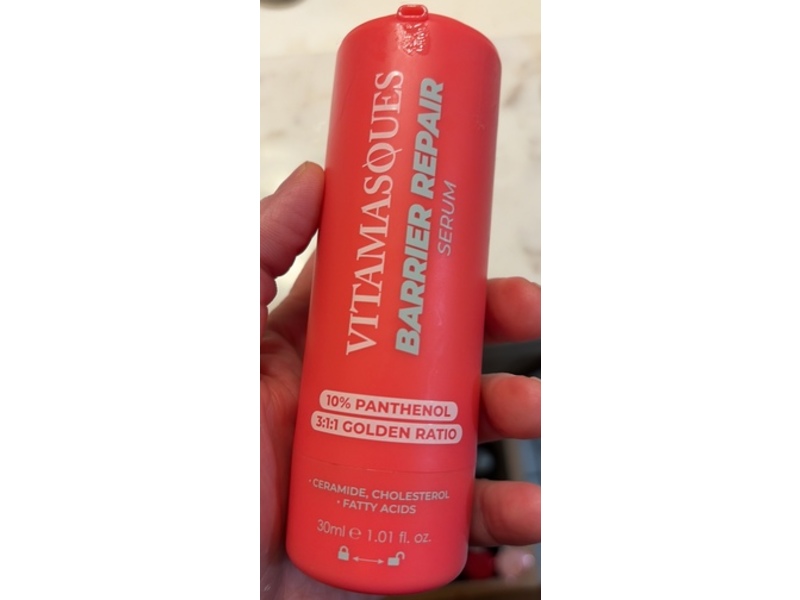 Vitamasques Barrier Repair Serum, 1.01 fl oz/30 mL