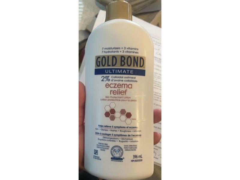 Gold Bond Ultimate Eczema Relief Skin Protectant Lotion, 396 mL