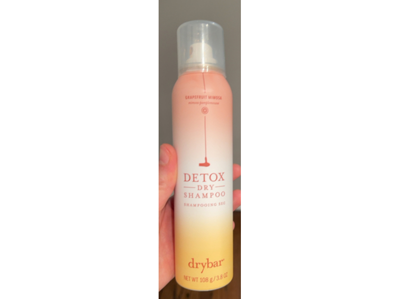 Drybar Detox Dry Shampoo, Grapefruit Mimosa, 3.8 oz/108 g