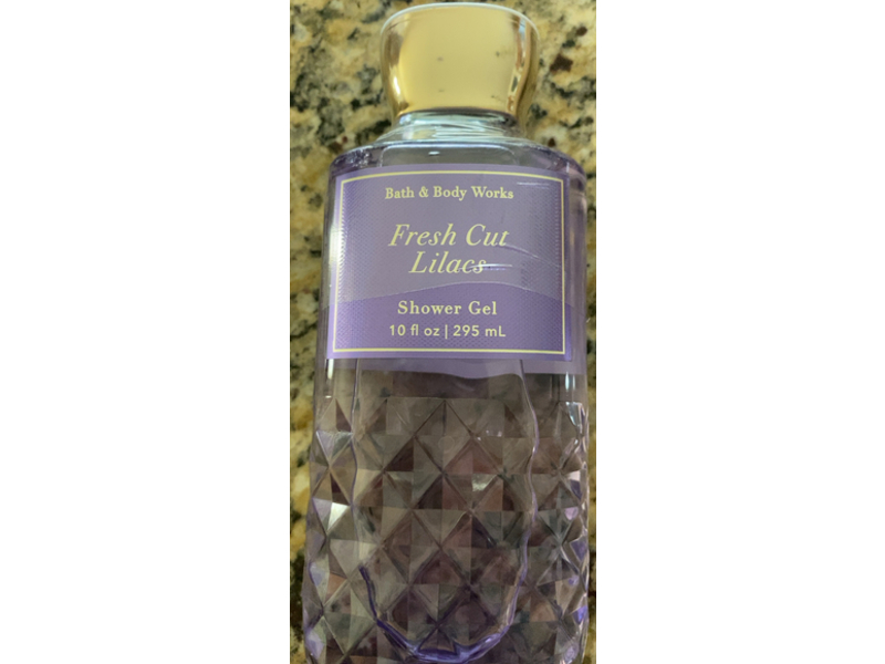 Bath & Body Works Fresh Cut Lilacs Shower Gel, 10 fl oz/295 mL, Pack Of 3