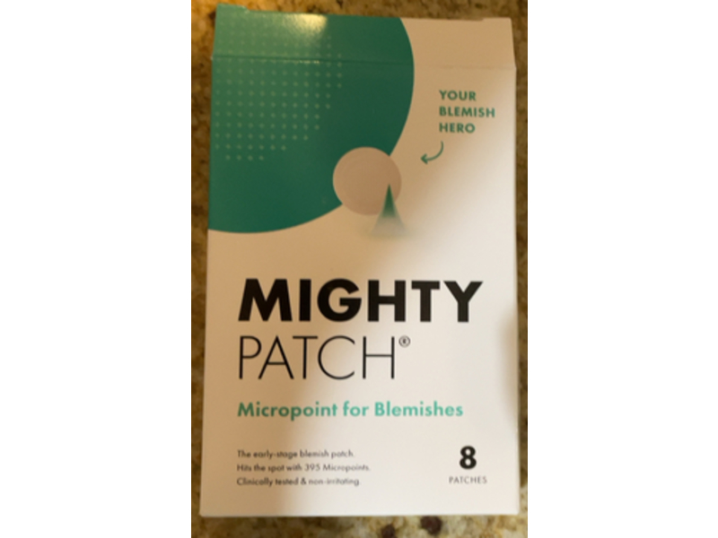Hero Cosmetics Mighty Patch Micropoint Blemish Patches, 8 Count