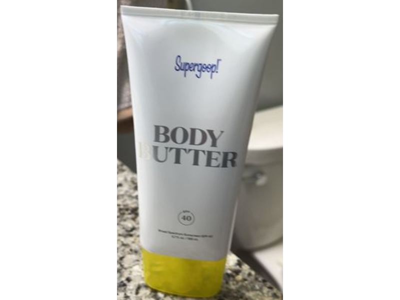 Supergoop! Body Butter, SPF 40, 5.7 fl oz/168 mL