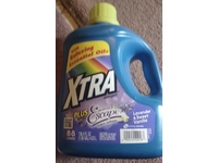 Xtra Plus Fabric Softener, Escape, Lavender & Sweet Vanilla, 88 Loads, 136.4 fl oz/4.03 L - thumbnail 2