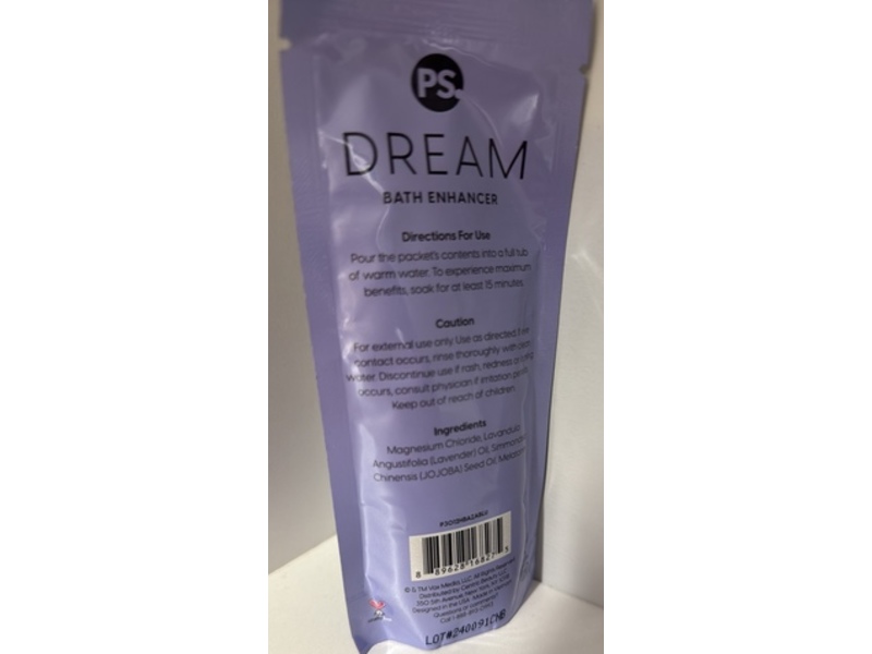 Popsugar Bath Enhancer, Dream, 1.76 fl oz/50 g