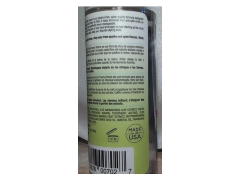 Every Strand Hair Serum, Aloe & Coconut Oil, 2 fl oz/59 mL