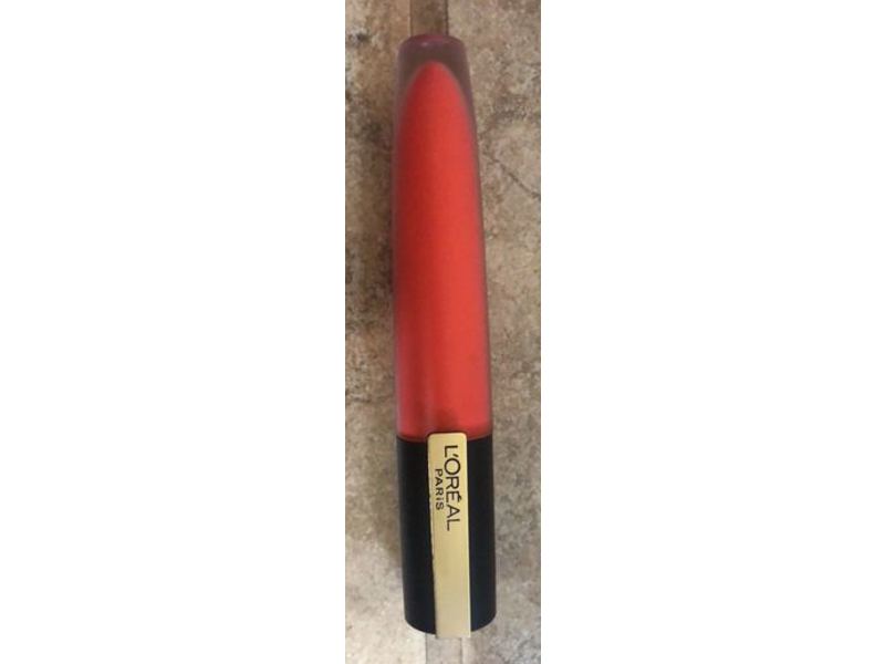 L'Oréal Paris Makeup Rouge Signature Matte Lip Stain, Radiate, 0.23 fl oz/7 mL