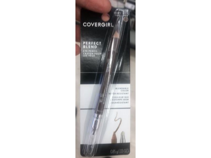 CoverGirl Perfect Blend Eye Pencil, 130 Smoky Taupe, 0.3 oz/850 mg