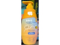 4U By Tia 3-In-1 Body Wash + Shampoo + Conditioner, Honey + Shea Butter, 20 fl oz/591 mL - thumbnail 2