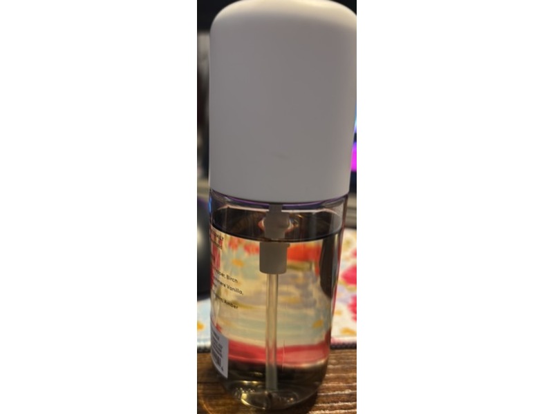 Phlur Hair & Body Mist, Vanilla Smoke , 3 fl oz/90 mL