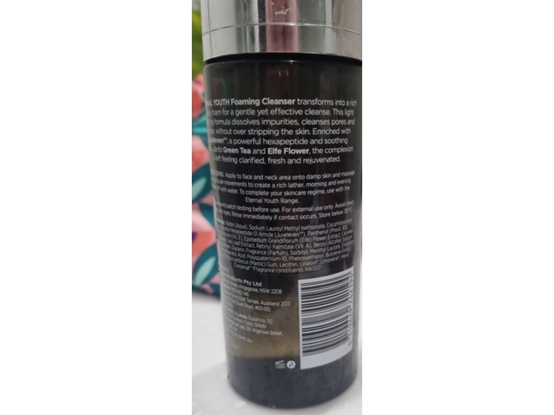 Dr. Lewinn's Eternal Youth Foaming Cleanser, 5.1 fl oz/50 mL