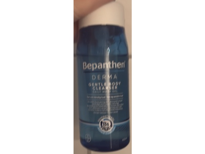Bepanthen Derma Gentle Body Cleanser Daily Wash Gel, 400 mL