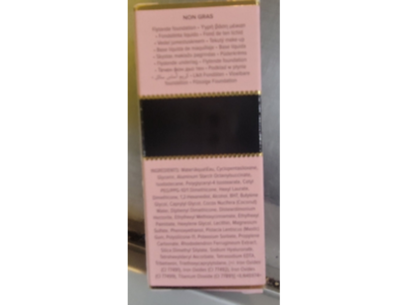 Too Faced Born This Way Undetectable Foundation, Light Beige, 1 fl oz/30 mL