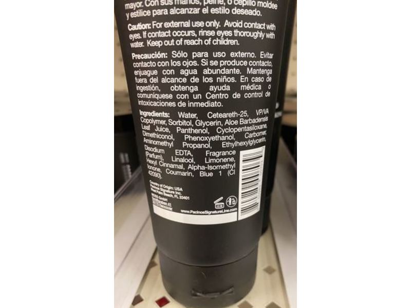 Pacinos Styling Gel, 8 fl oz/238 mL