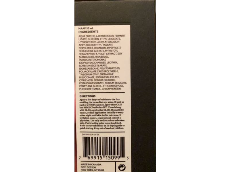 Niod Non-Acid Precursor 15%, 1 fl oz/30 mL