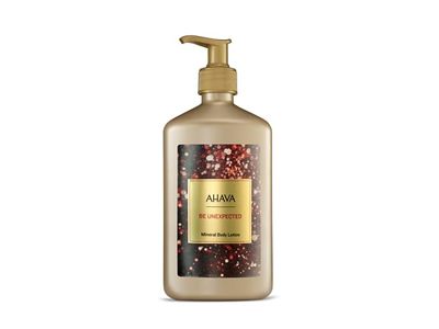 Ahava Mineral Body Lotion, Be Unexpected, 17 fl oz/500 mL