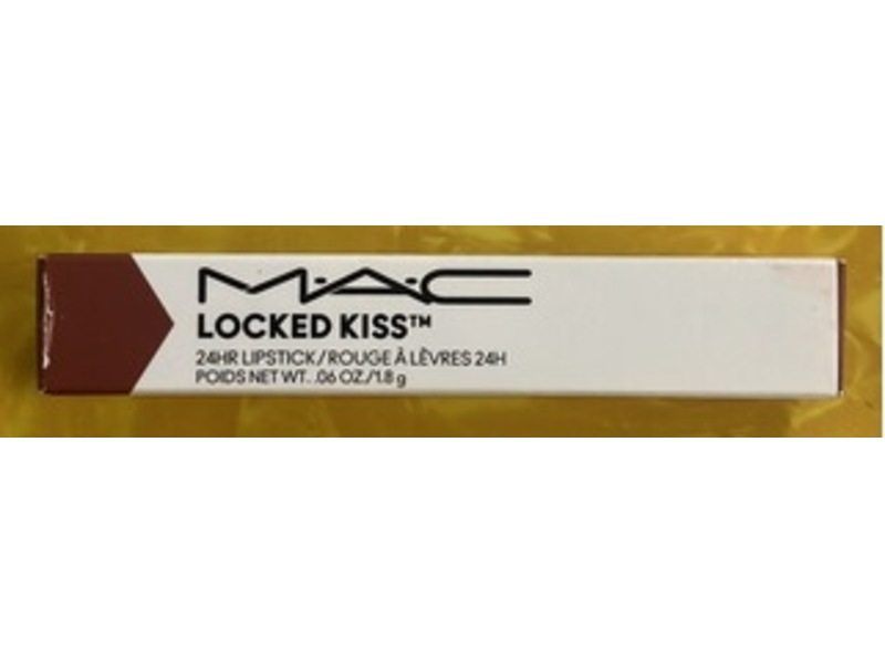 Mac Locked Kiss Lipstick, Meticulous, 0.06 oz/1.8 g