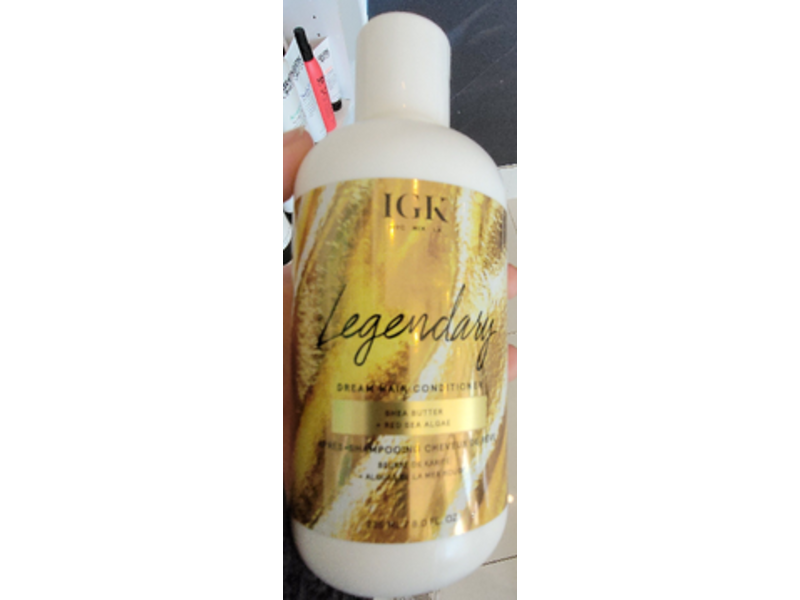 IGK Legendary Dream Hair Conditioner, 8 fl oz/236 ml