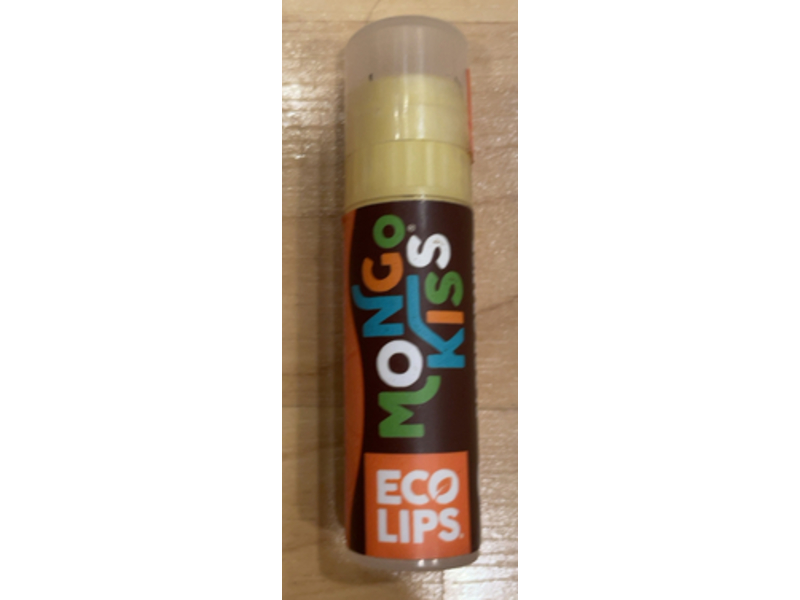 Mango Kiss Lip Balm, Mongongo Oil, 0.25 oz/7 g