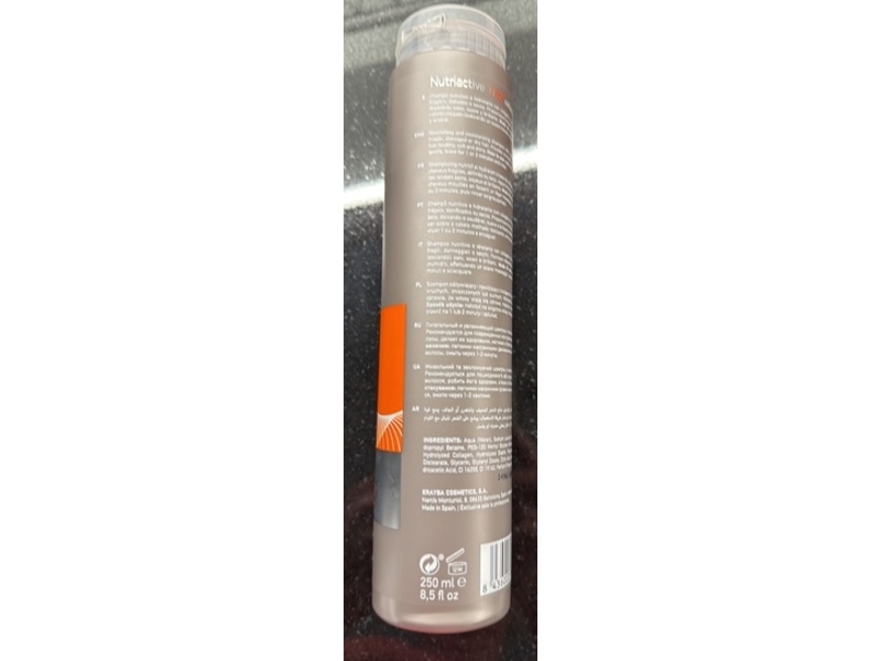 Erayba Nutriactive Advanced Nourishing Collastin Shampoo, N12, 8.5 fl oz/250 mL