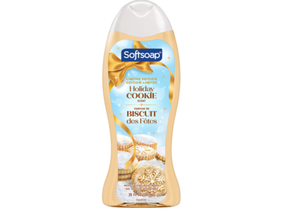 Softsoap Moisturizing Body Wash, Holiay Cookie, 20 fl oz/591 mL