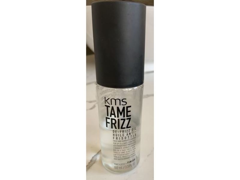 KMS Tame Frizz De-Frizz Oil, 3.3 fl oz/100 mL