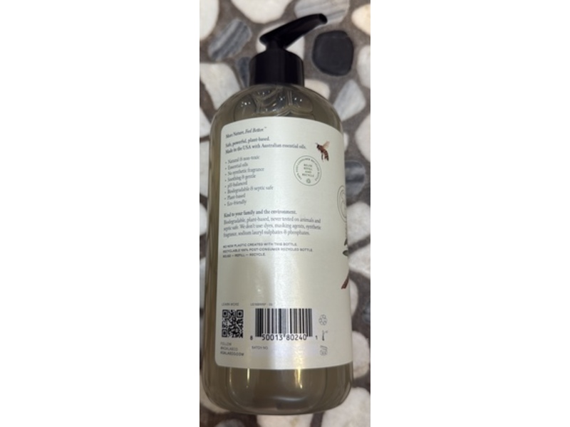 Koala Eco Natural Body Wash, Australian Rosalina & Peppermint Essential Oil, 16.9 fl oz/500 mL