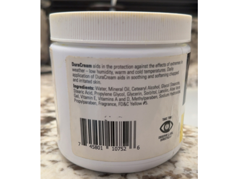 Durvet DuraCream Emollient & Barrier Cream, 16 oz/454 g