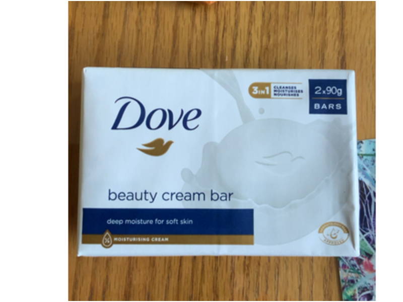 Dove Beauty Cream Bar, 90 g (Pack of 2)