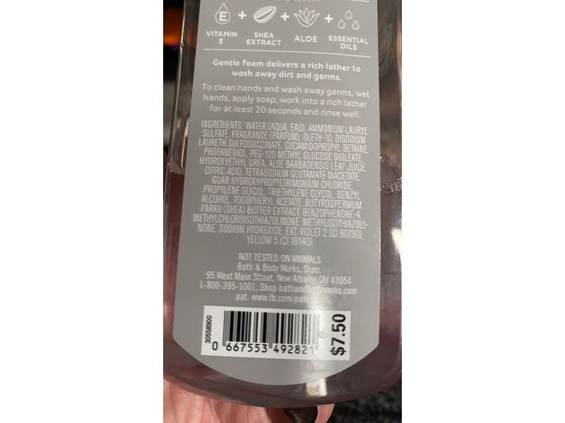 Bath & Body Works Sweater Weather Gentle Foaming Hand Soap, 8.75 fl oz/259 mL