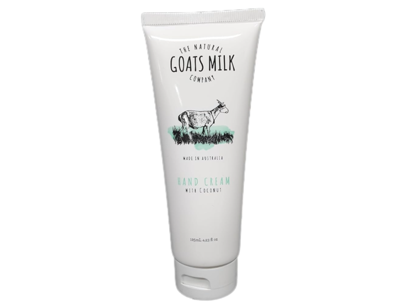 The Natural Goats Milk Company Hand Cream, Coconut, 4.3 fl oz/125 mL